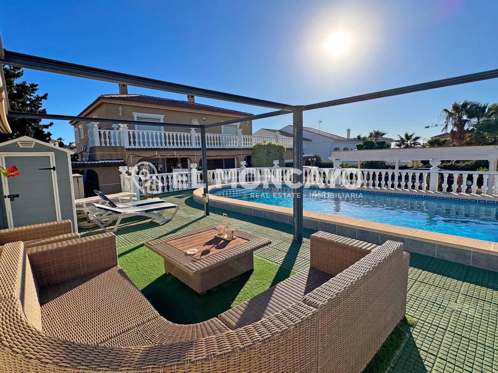 4 sypialnia Willa na sprzedaż w San Fulgencio z basenem garażem - 510 000 € (Ref: 9548124)