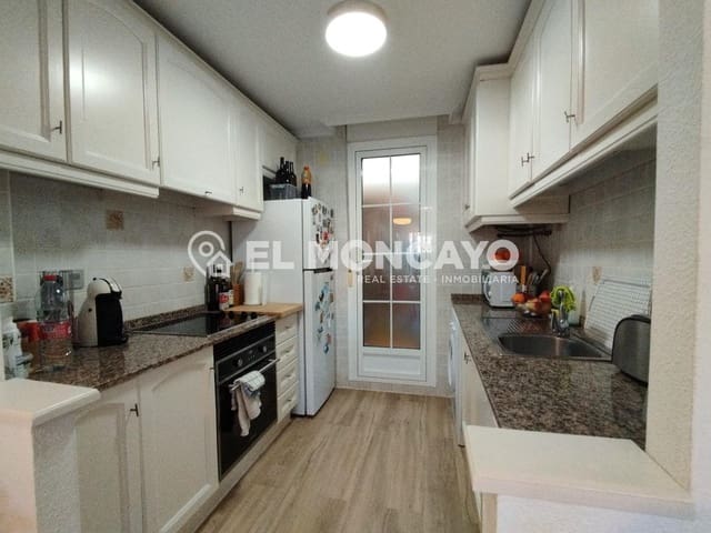 2 quarto Apartamento para venda em El Raso, Guardamar del Segura com piscina - 189 900 € (Ref: 9555660)