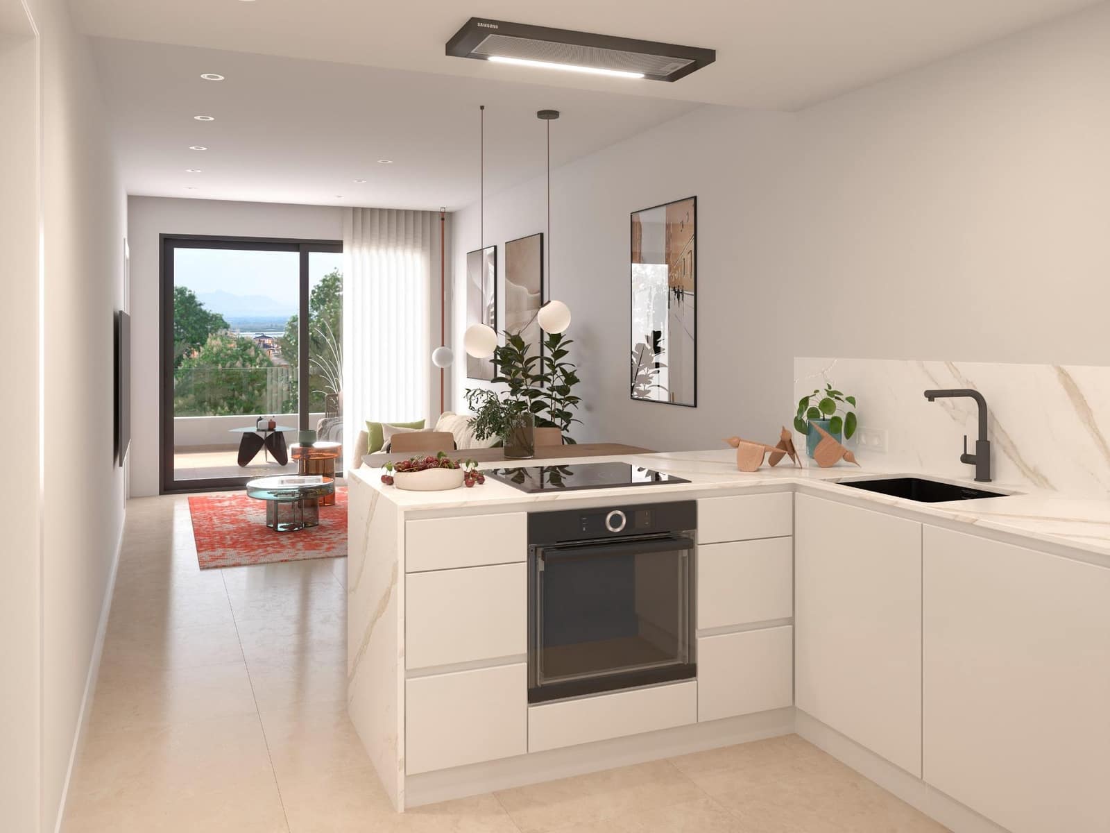 2 quarto Apartamento para venda em El Pinet com piscina - 246 000 € (Ref: 9568497)