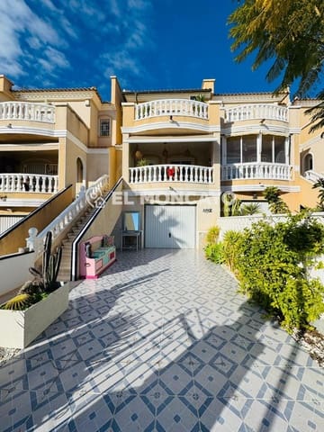 3 makuuhuone Rivitalo myytävänä paikassa Doña Pepa, Rojales mukana uima-altaan 
autotalli - 259 000 € (Ref: 9583467)