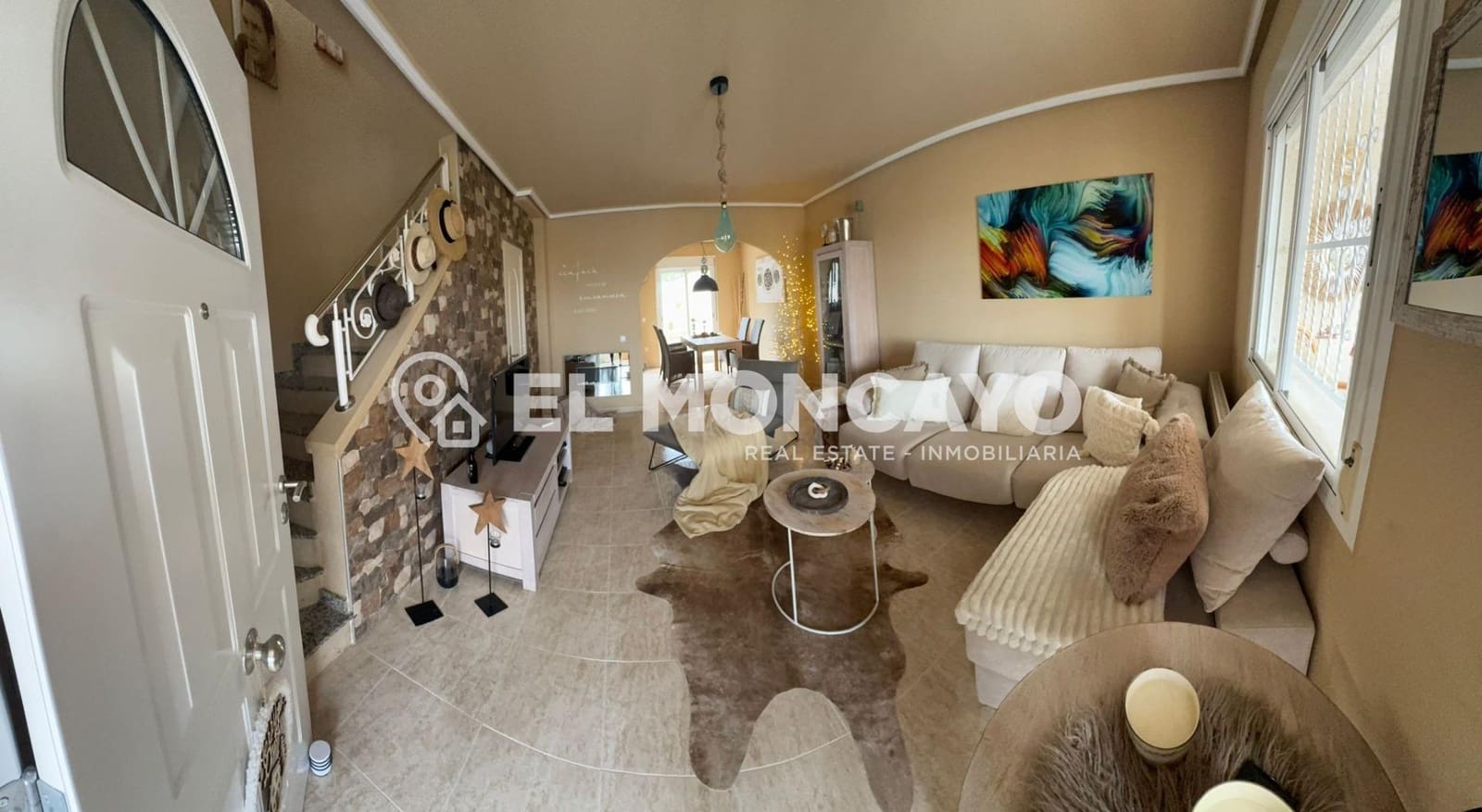 3 makuuhuone Rivitalo myytävänä paikassa Dona Pepa mukana uima-altaan 
autotalli - 259 000 € (Ref: 9583467)