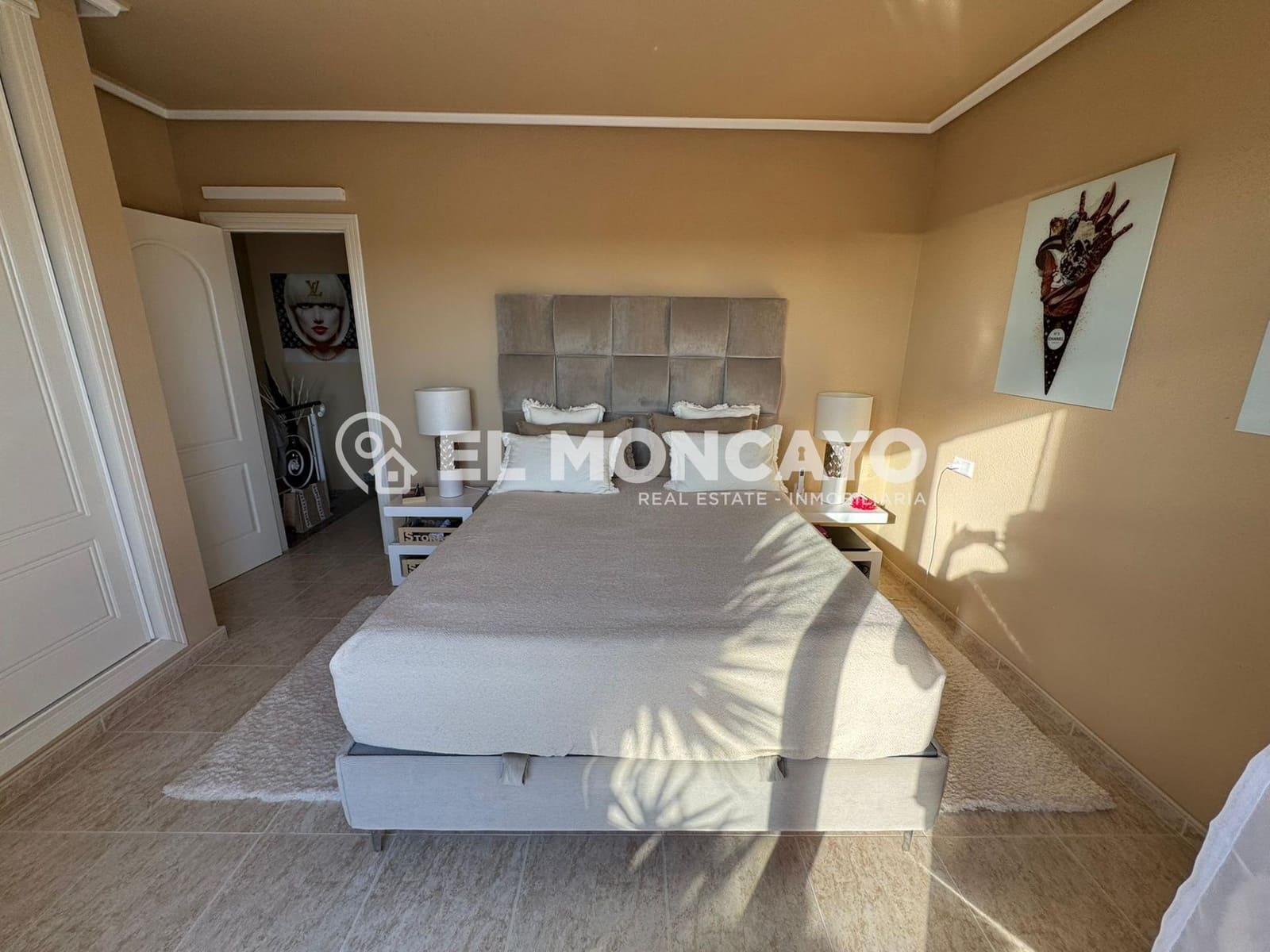 3 makuuhuone Rivitalo myytävänä paikassa Dona Pepa mukana uima-altaan 
autotalli - 259 000 € (Ref: 9583467)