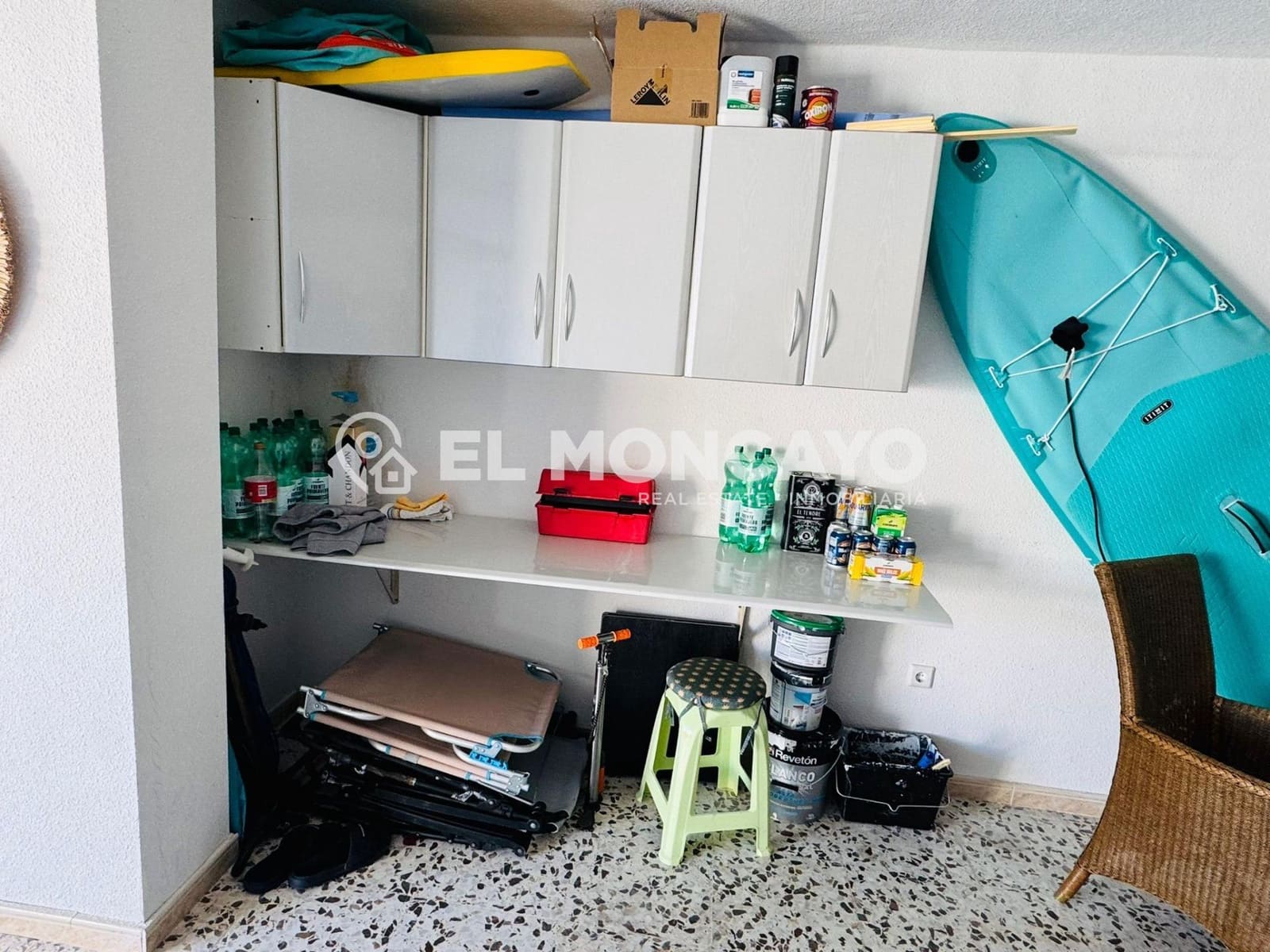 3 makuuhuone Rivitalo myytävänä paikassa Dona Pepa mukana uima-altaan 
autotalli - 259 000 € (Ref: 9583467)