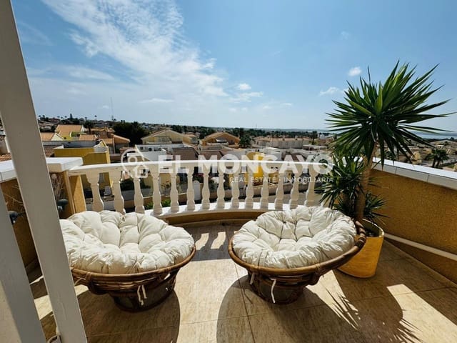 3 makuuhuone Rivitalo myytävänä paikassa Doña Pepa, Rojales mukana uima-altaan 
autotalli - 259 000 € (Ref: 9583467)