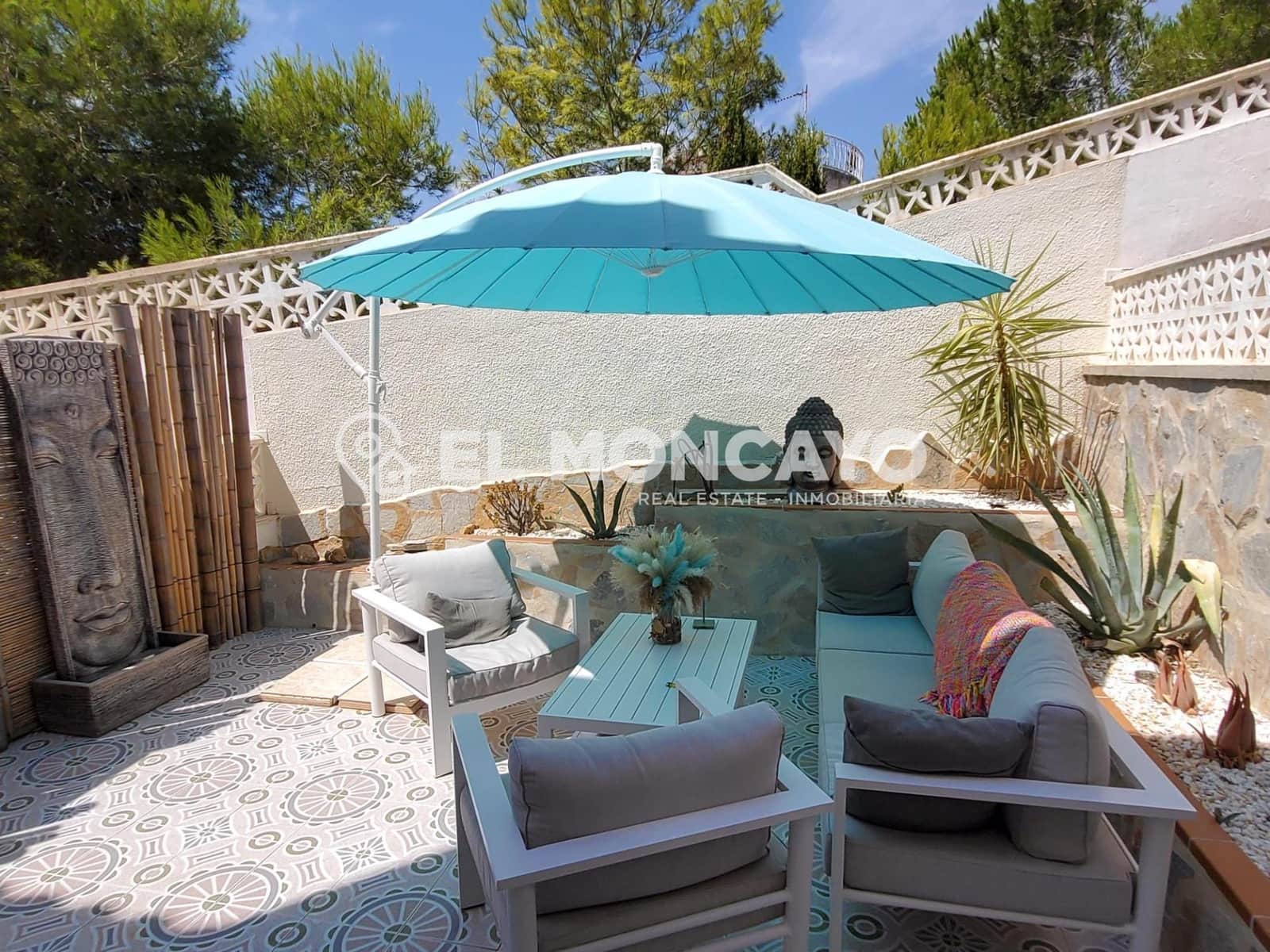 3 makuuhuone Rivitalo myytävänä paikassa Dona Pepa mukana uima-altaan 
autotalli - 259 000 € (Ref: 9583467)