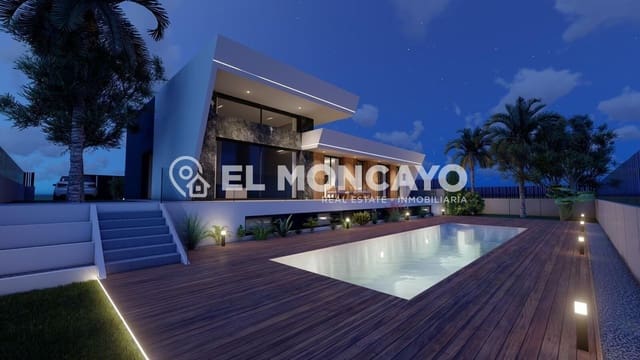 4 sovrum Villa till salu i Montepinar - La Aparecida - Raiguero, Orihuela med garage - 439 900 € (Ref: 9586366)