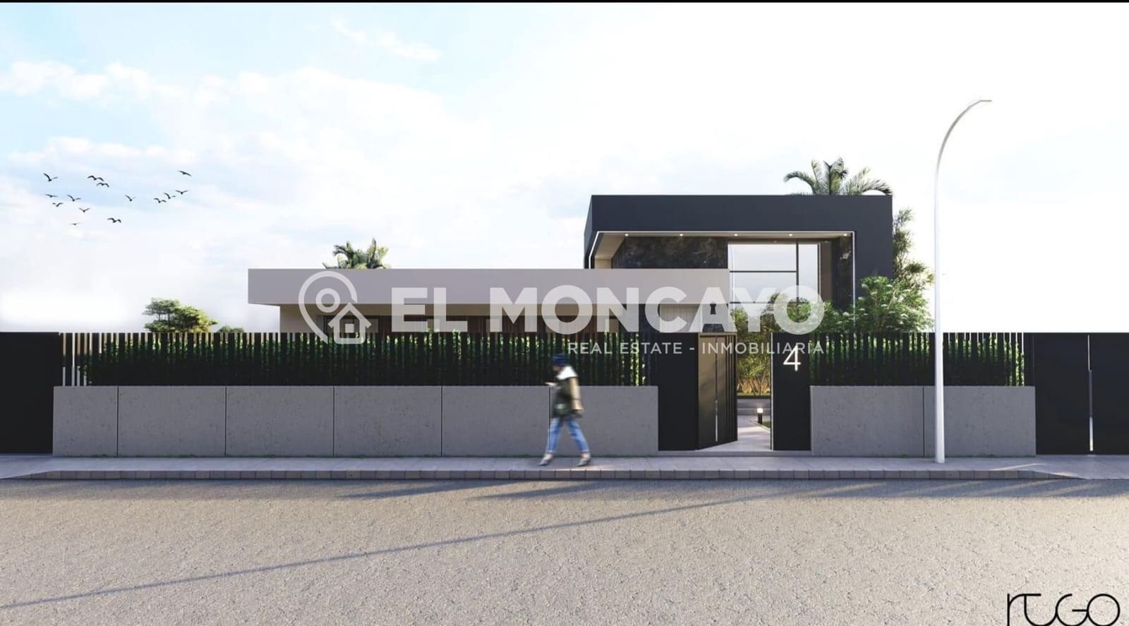 Chalet de 4 habitaciones en Orihuela en venta con garaje - 439.900 € (Ref: 9586366)