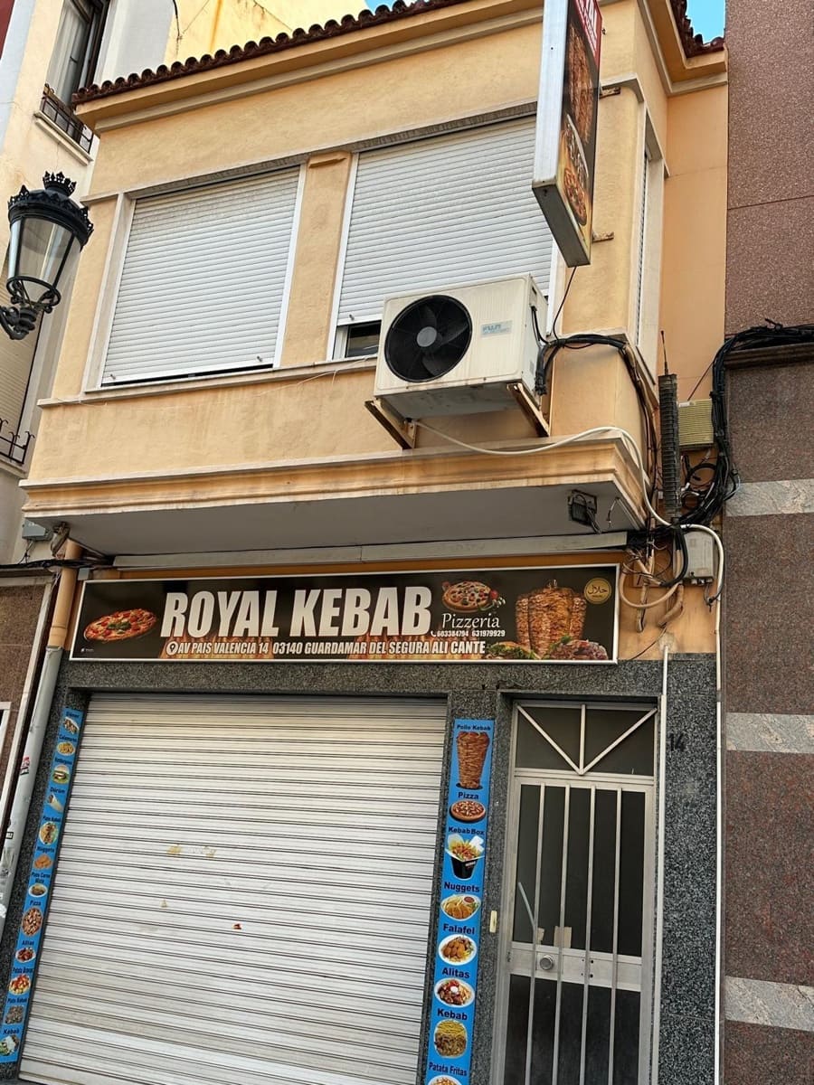 3 chambre Local Commercial à vendre à Guardamar del Segura - 235 000 € (Ref: 9607996)