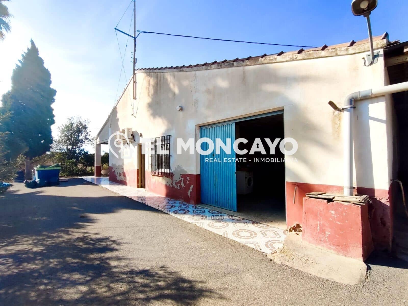 3 makuuhuone Maalaistalo myytävänä paikassa Las Bayas mukana 
autotalli - 389 000 € (Ref: 9615360)