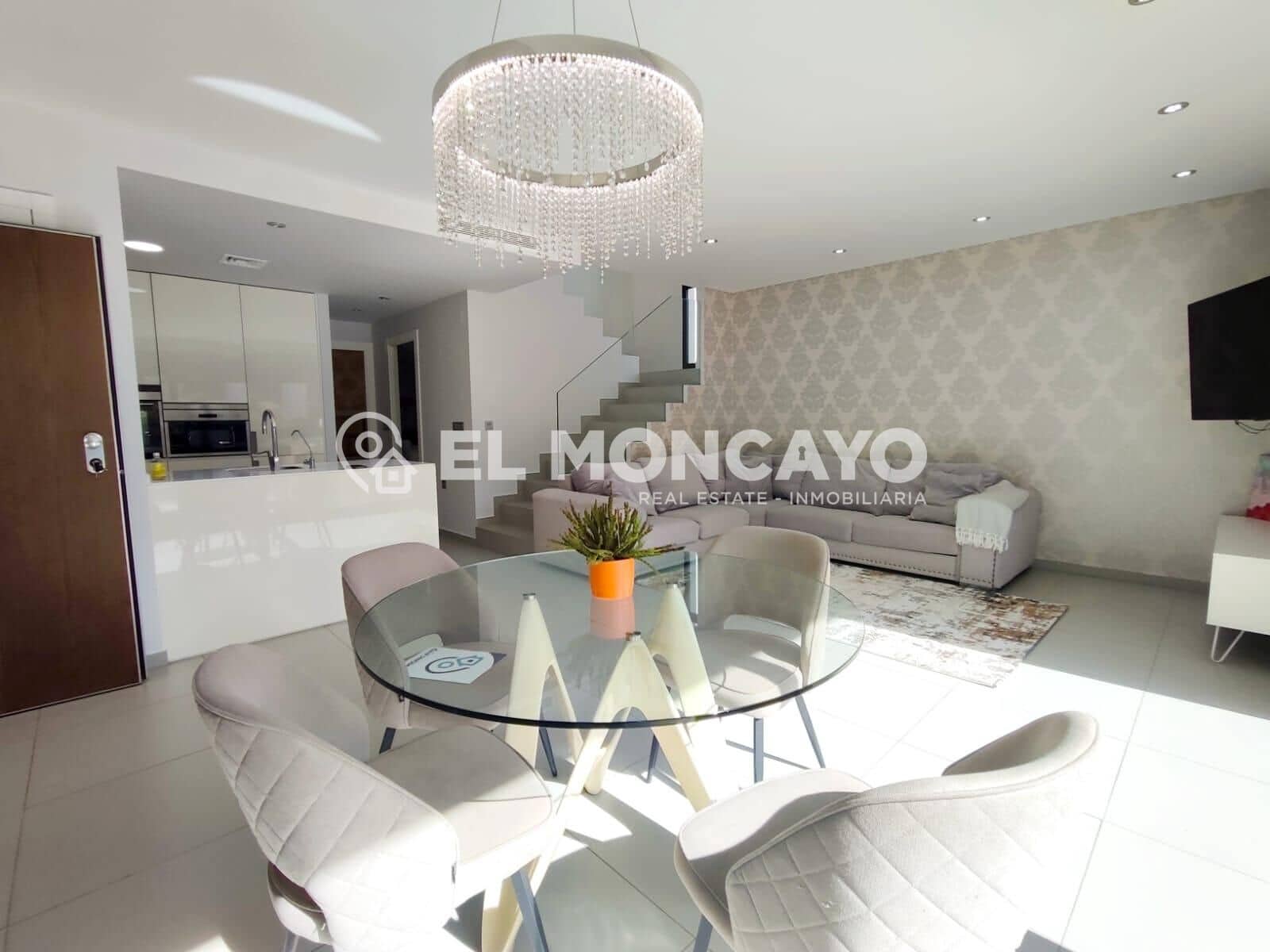 3 bedroom Villa for sale in Ciudad Quesada with pool - € 459,000 (Ref: 9625476)