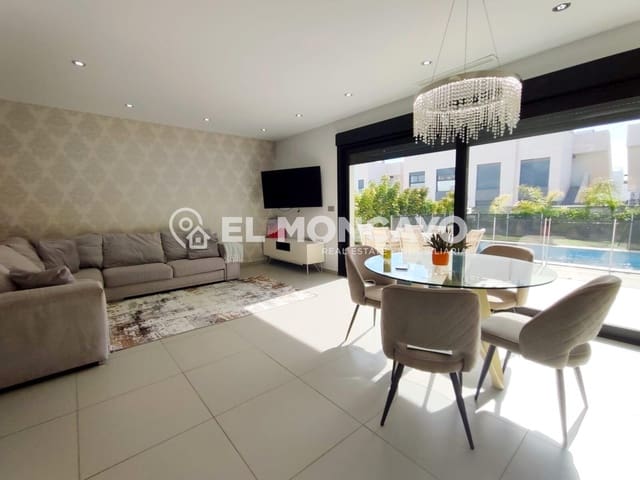 3 bedroom Villa for sale in Ciudad Quesada, Rojales with pool - € 459,000 (Ref: 9625476)