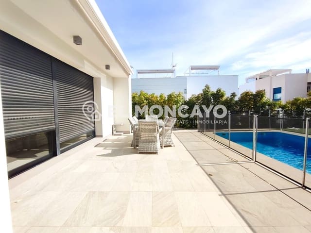 3 bedroom Villa for sale in Ciudad Quesada, Rojales with pool - € 459,000 (Ref: 9625476)