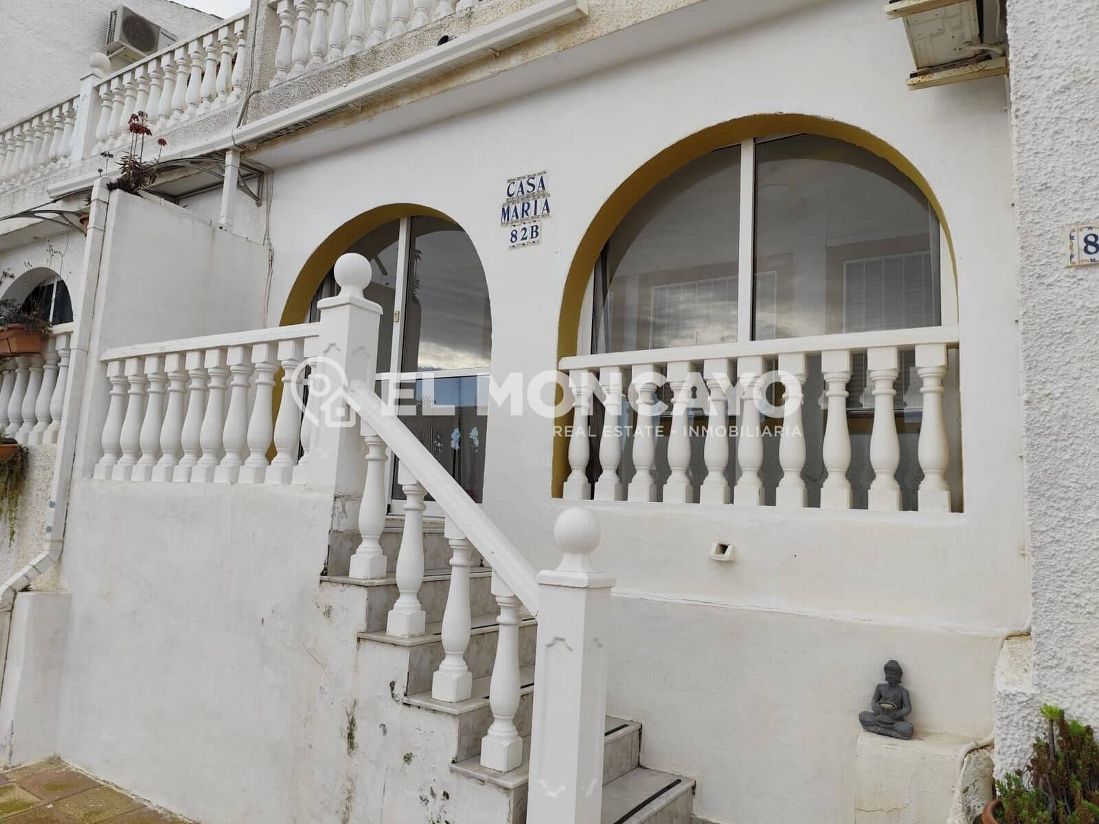 2 sovrum Bungalow till salu i Guardamar del Segura med pool - 129 990 € (Ref: 9648043)