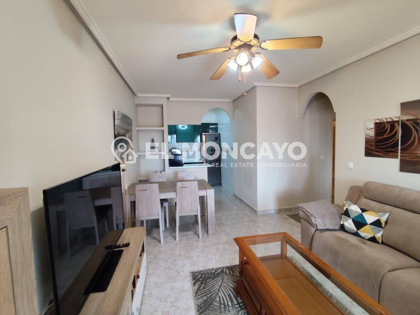 2 sovrum Bungalow till salu i Guardamar del Segura med pool - 129 990 € (Ref: 9648043)