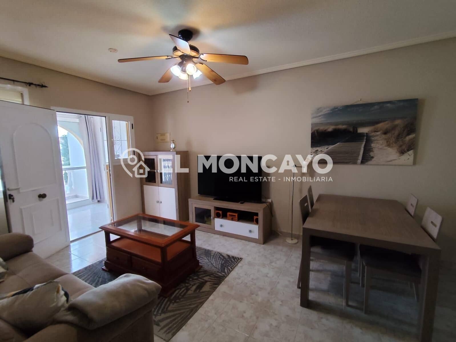 2 sovrum Bungalow till salu i Guardamar del Segura med pool - 129 990 € (Ref: 9648043)