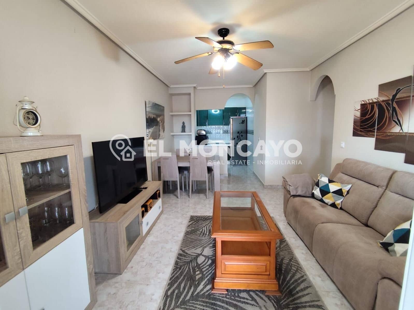 2 sovrum Bungalow till salu i Guardamar del Segura med pool - 129 990 € (Ref: 9648043)