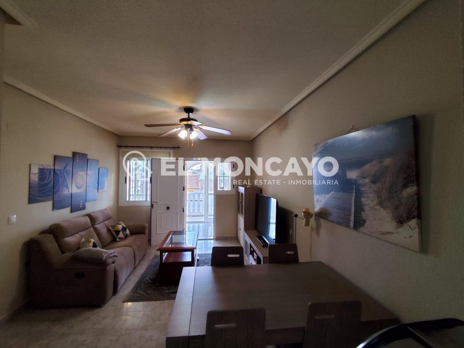 2 sovrum Bungalow till salu i Guardamar del Segura med pool - 129 990 € (Ref: 9648043)