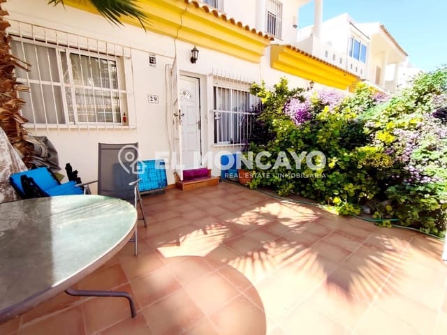 3 slaapkamer Rijtjeshuis te koop in La Regia, Orihuela met zwembad - € 233.000 (Ref: 9690542)