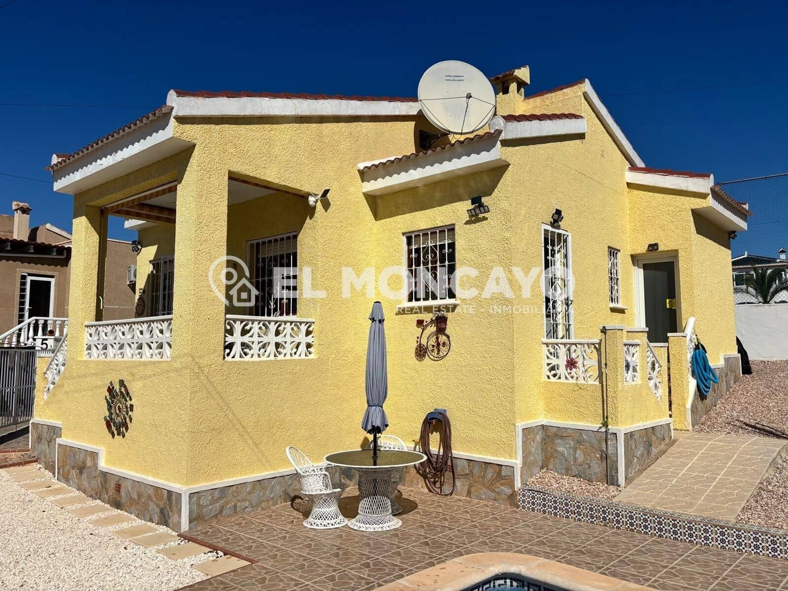 2 camera da letto Villa in vendita in La Marquesa con piscina - 225.000 € (Rif: 9711904)