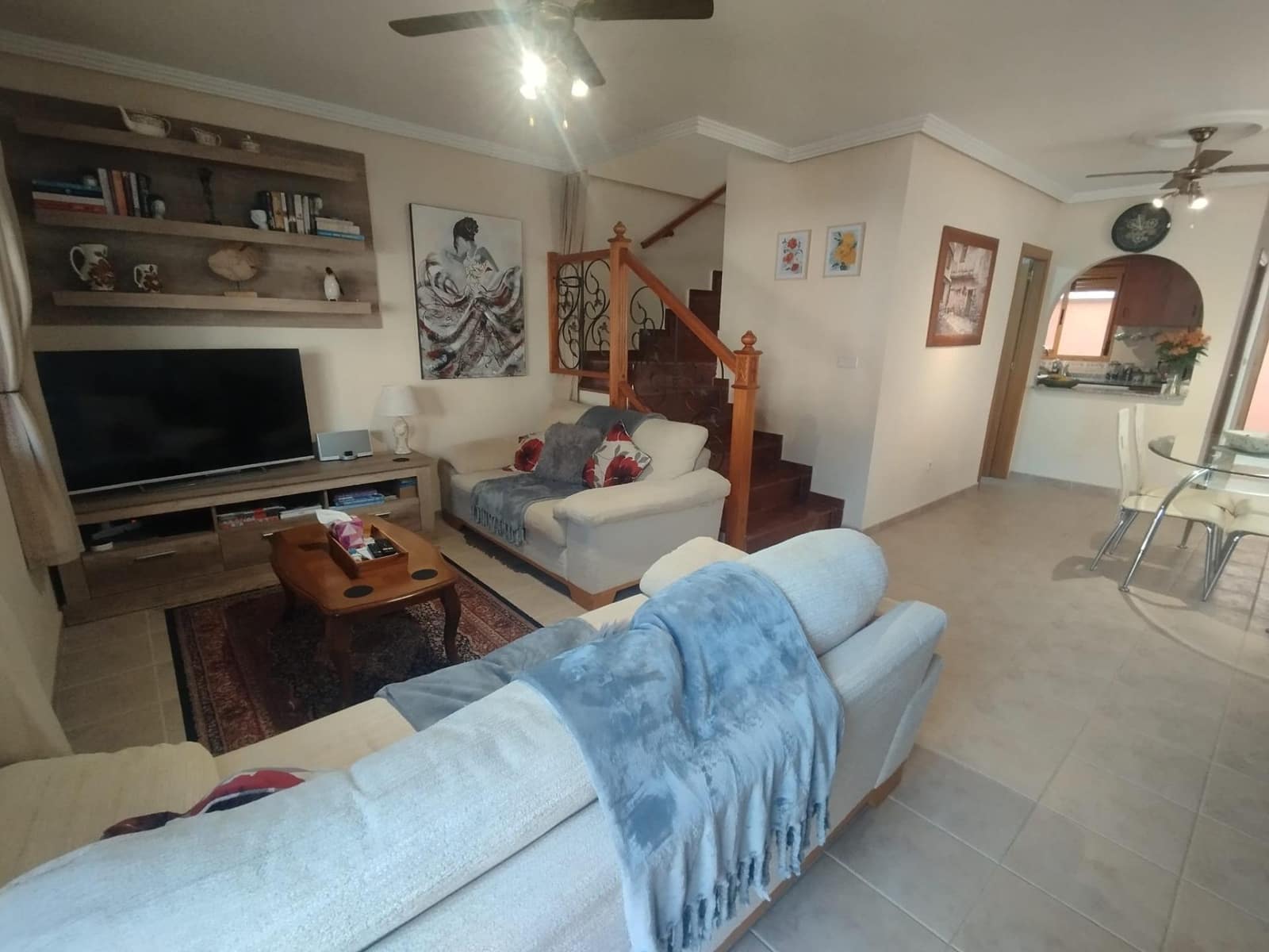 2 soveværelse Rækkehus til salg i Rojales med swimmingpool - € 175.000 (Ref: 9758898)