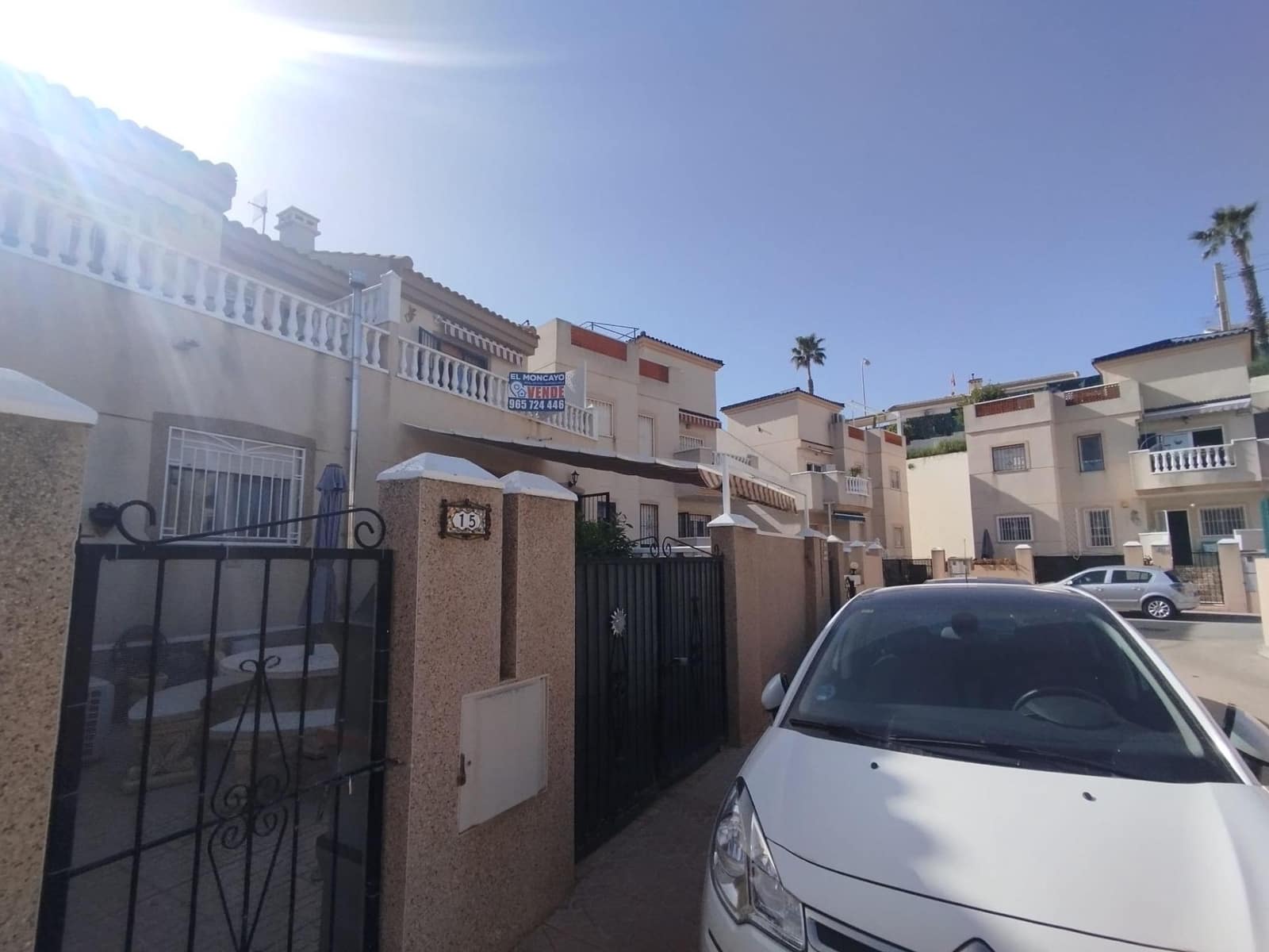 2 soveværelse Rækkehus til salg i Rojales med swimmingpool - € 175.000 (Ref: 9758898)