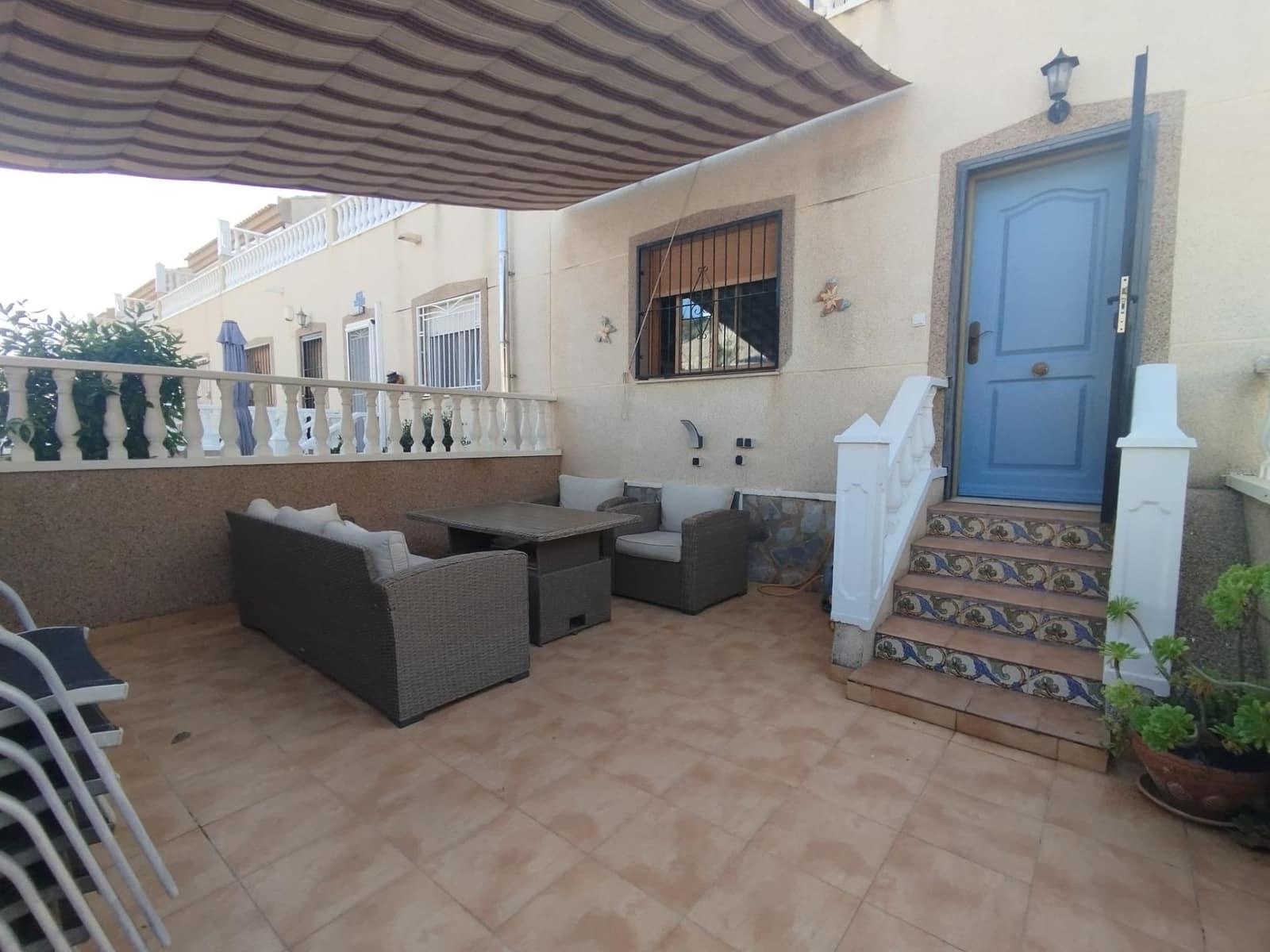 2 soveværelse Rækkehus til salg i Rojales med swimmingpool - € 175.000 (Ref: 9758898)