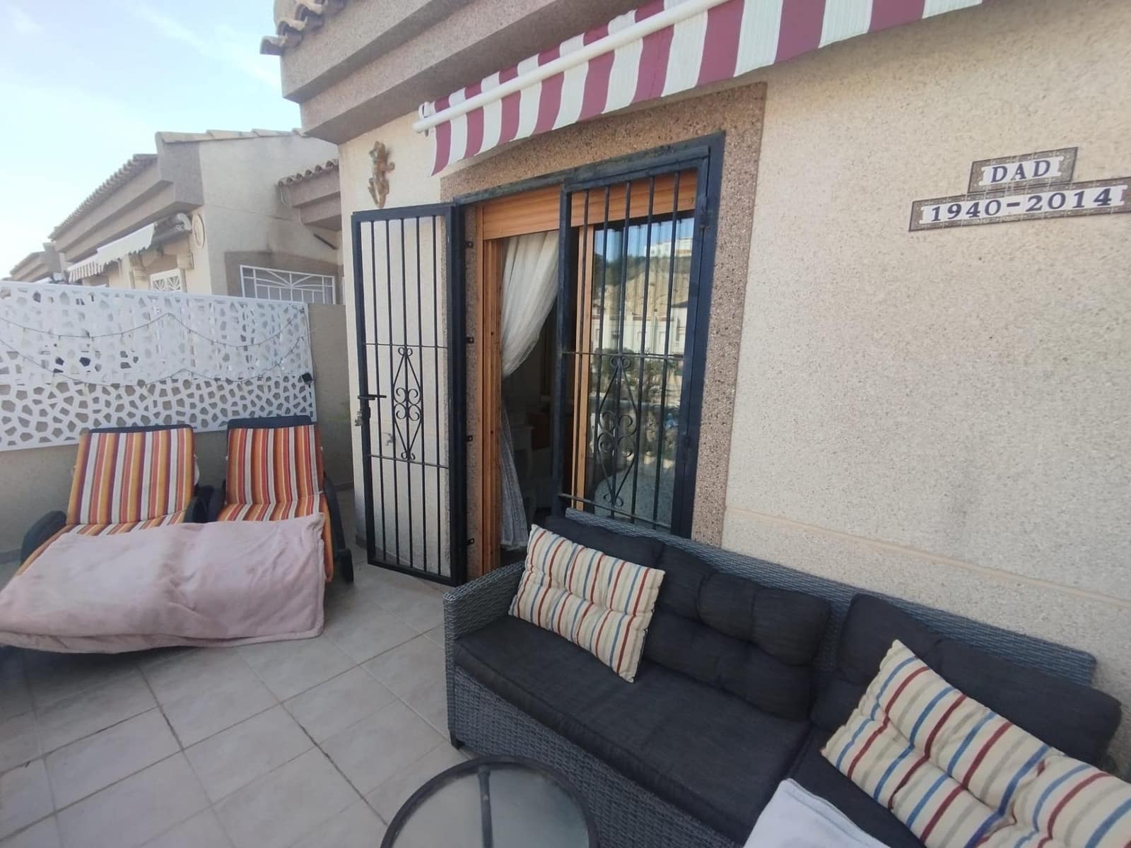 2 soveværelse Rækkehus til salg i Rojales med swimmingpool - € 175.000 (Ref: 9758898)