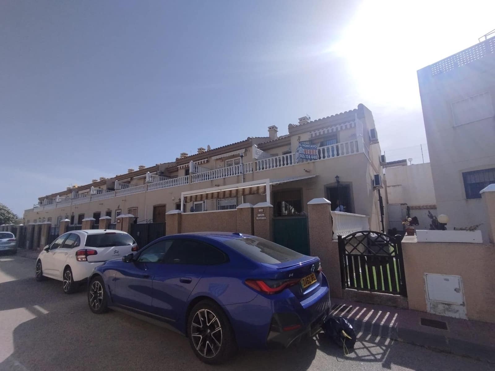 2 soveværelse Rækkehus til salg i Rojales med swimmingpool - € 175.000 (Ref: 9758898)