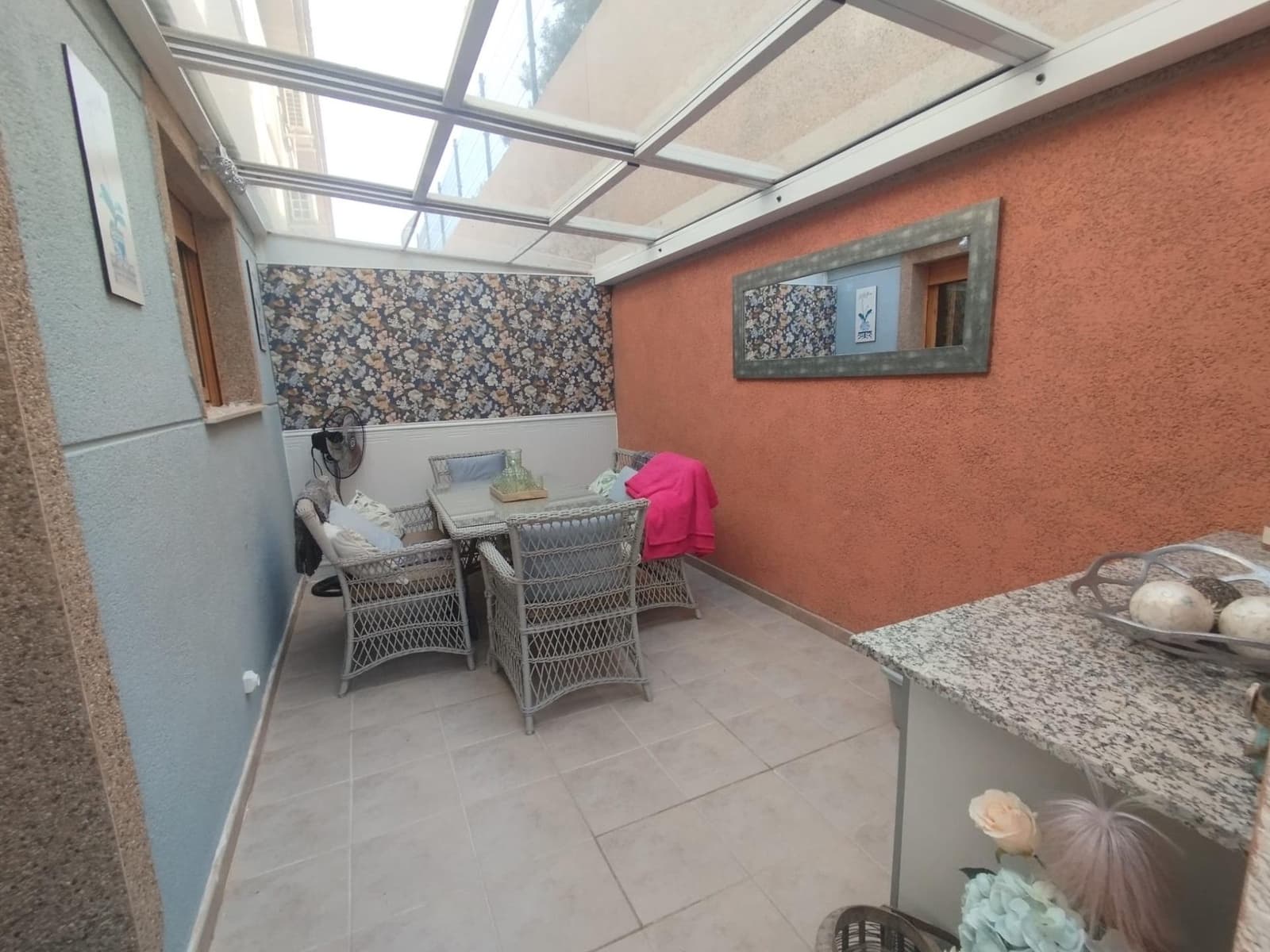 2 soveværelse Rækkehus til salg i Rojales med swimmingpool - € 175.000 (Ref: 9758898)