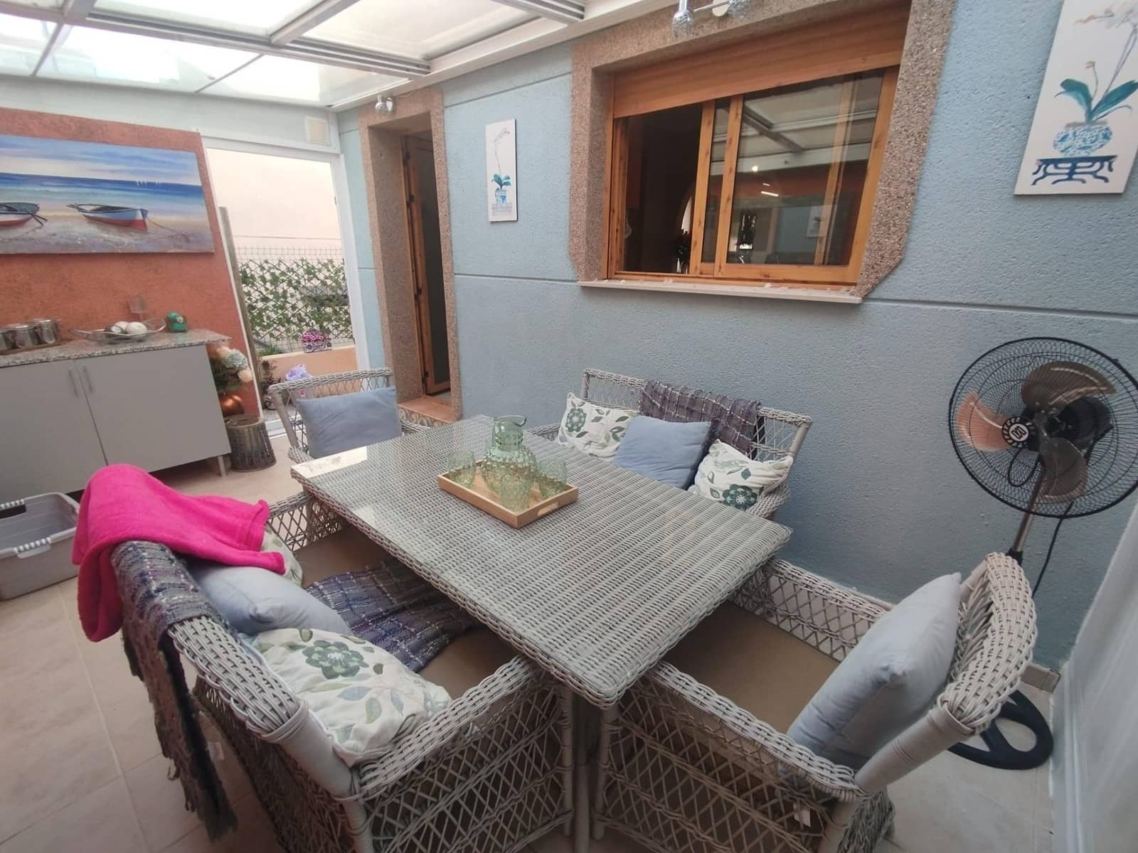 2 soveværelse Rækkehus til salg i Rojales med swimmingpool - € 175.000 (Ref: 9758898)