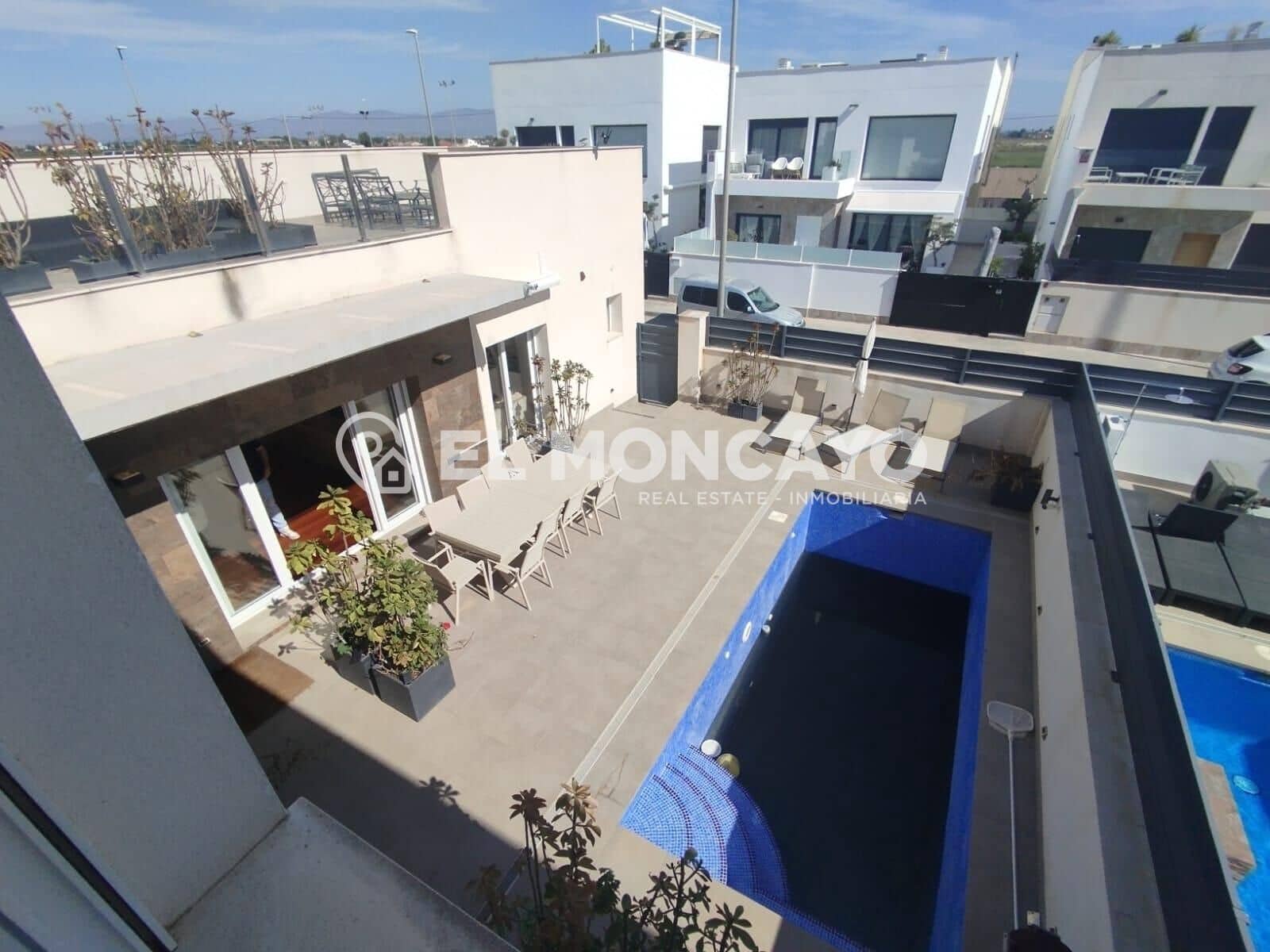 2 sypialnia Dom szeregowy na sprzedaż w Daya Vieja z basenem - 520 000 € (Ref: 9783615)