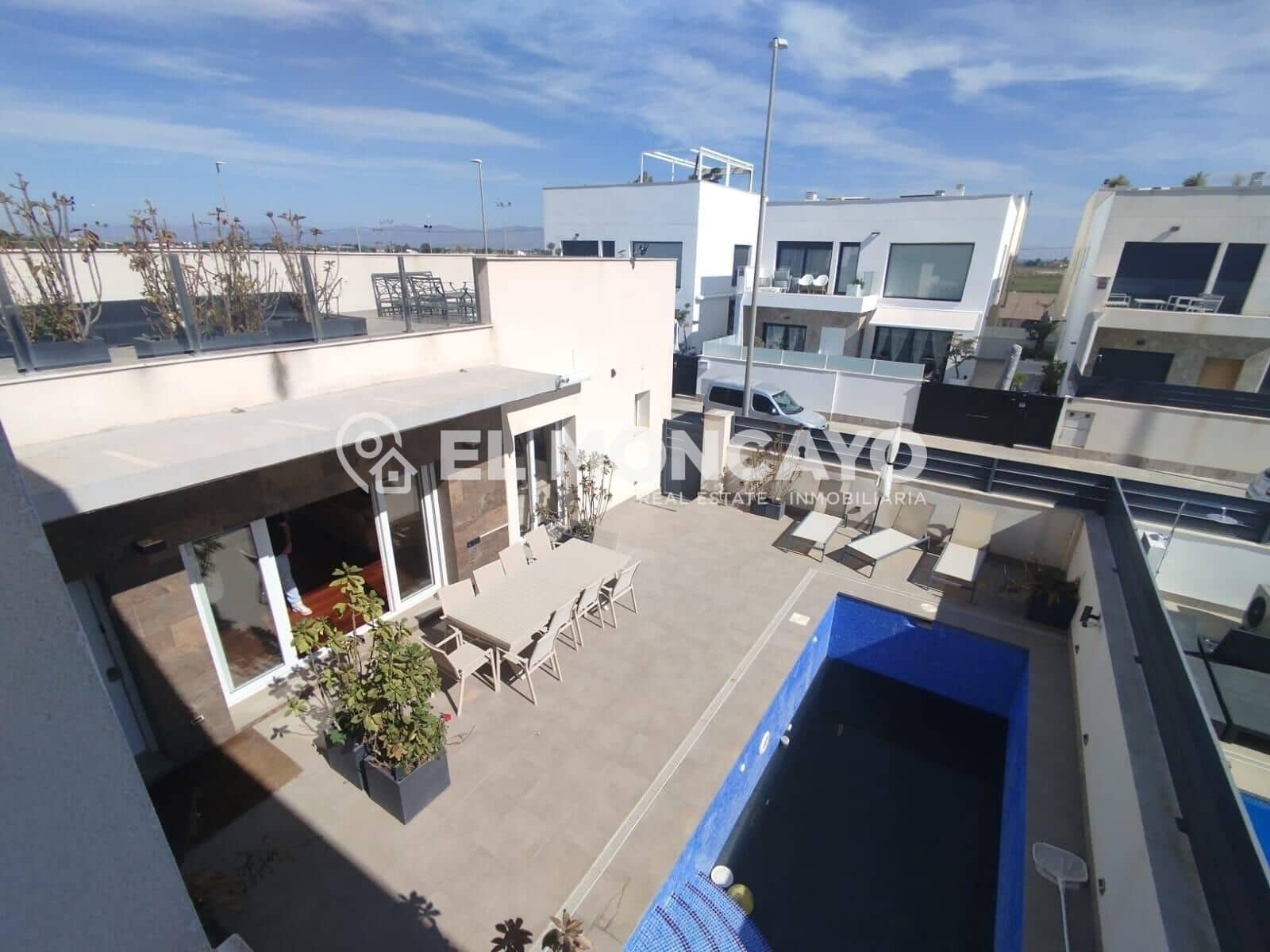 2 sypialnia Dom szeregowy na sprzedaż w Daya Vieja z basenem - 520 000 € (Ref: 9783615)