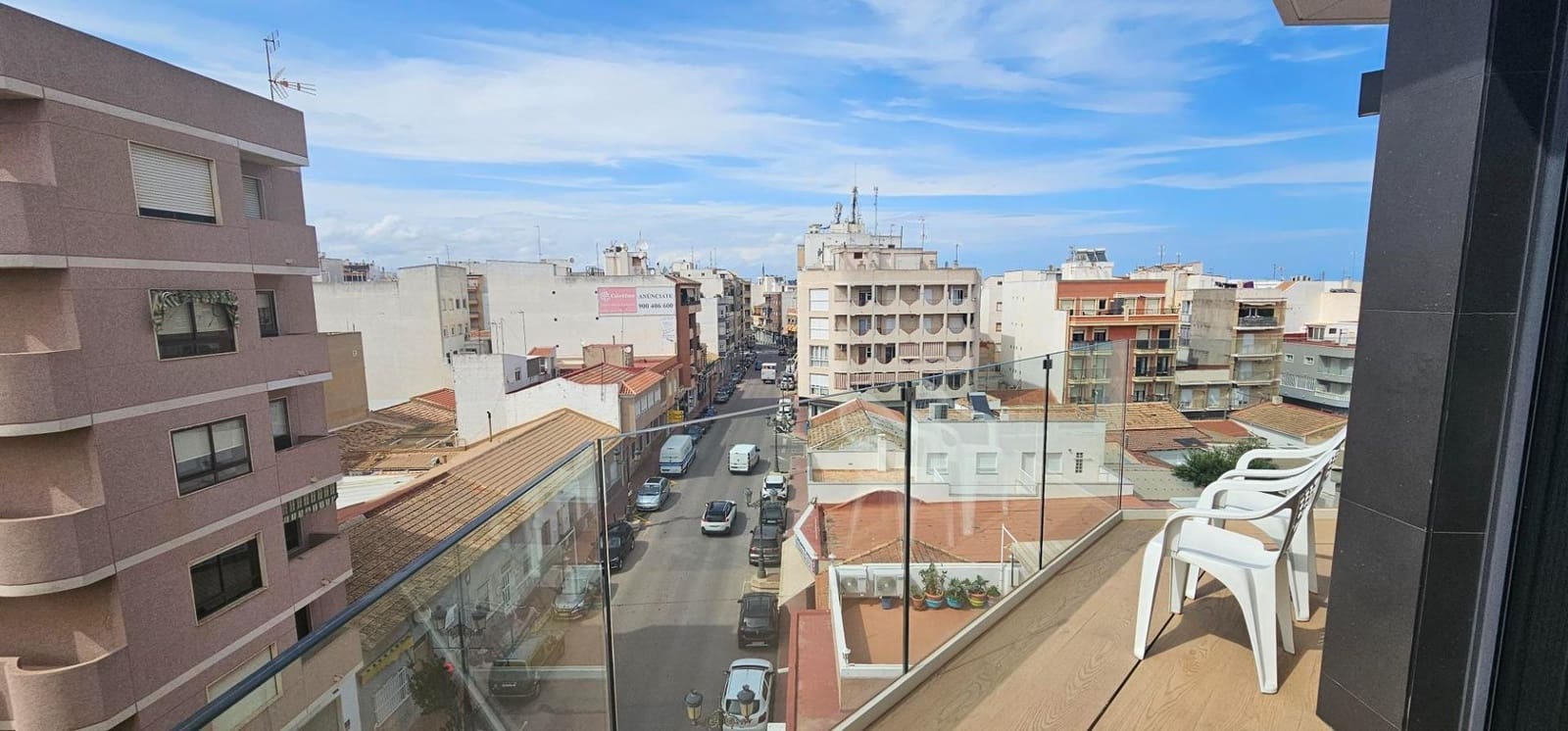 3 chambre Penthouse à vendre à Guardamar del Segura avec garage - 440 000 € (Ref: 9820441)