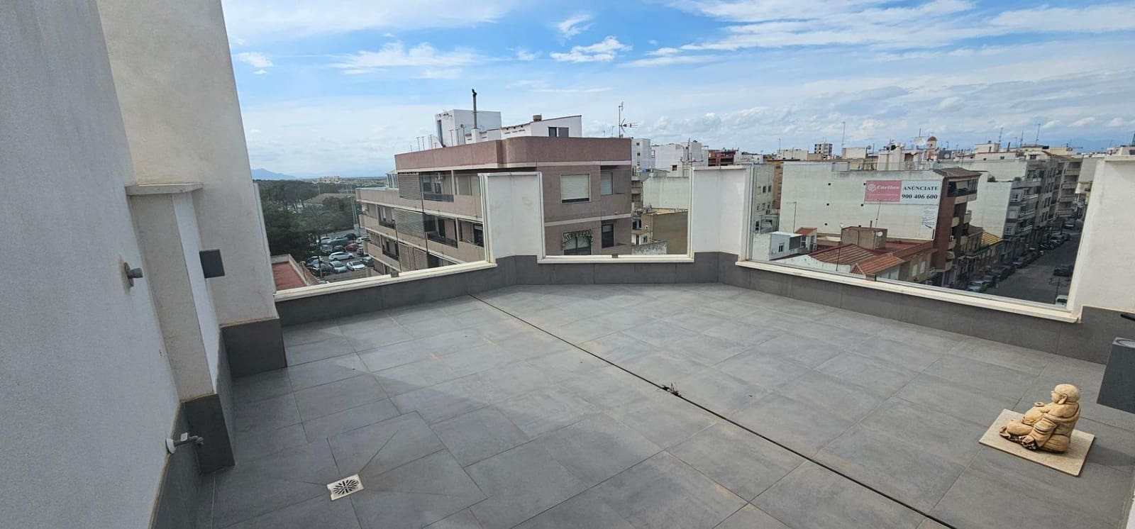 3 chambre Penthouse à vendre à Guardamar del Segura avec garage - 440 000 € (Ref: 9820441)