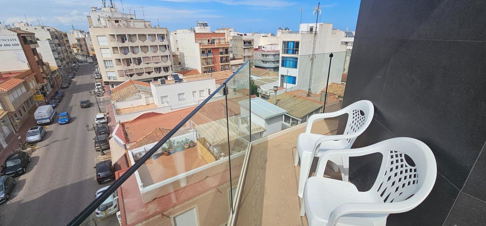 3 chambre Penthouse à vendre à Guardamar del Segura avec garage - 440 000 € (Ref: 9820441)