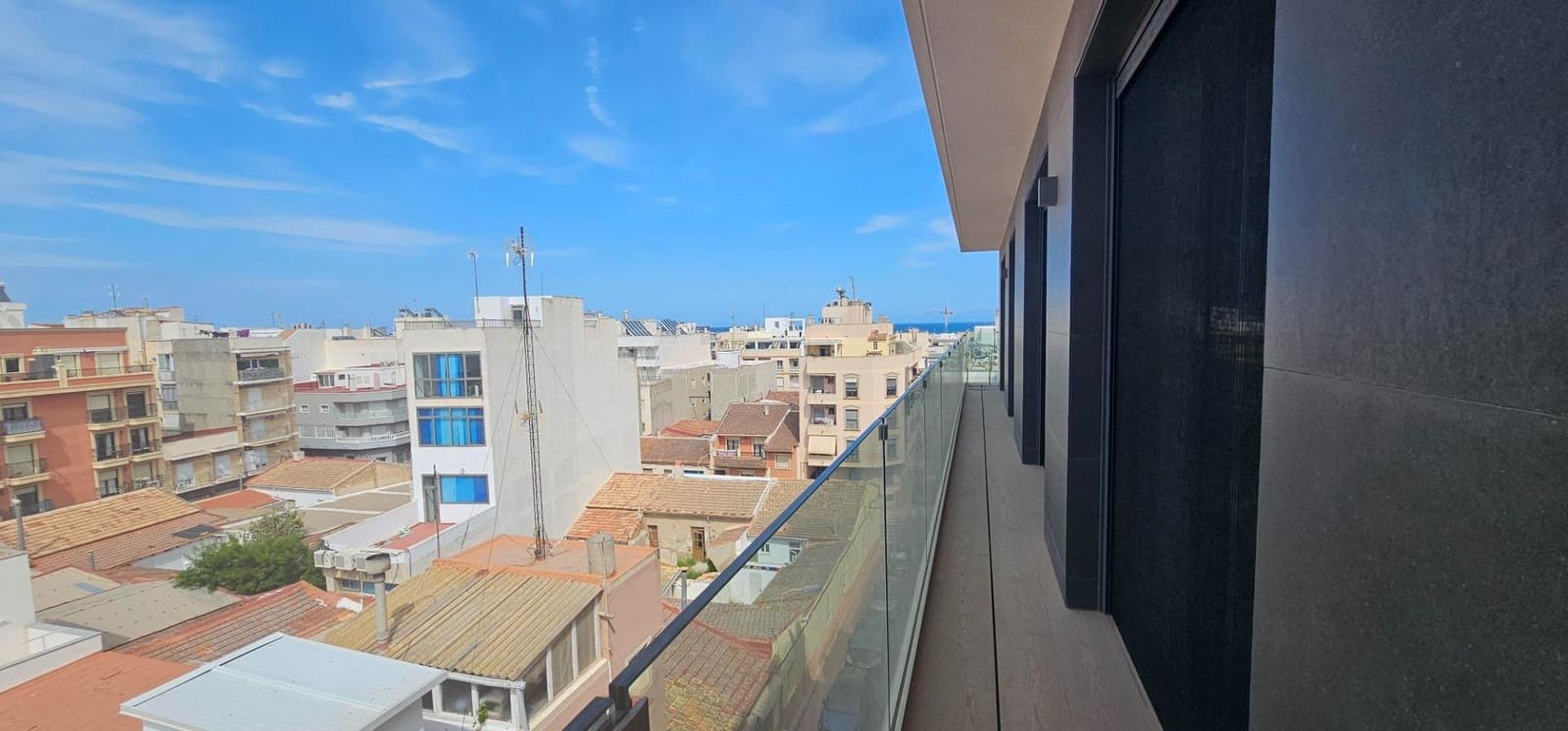 3 chambre Penthouse à vendre à Guardamar del Segura avec garage - 440 000 € (Ref: 9820441)