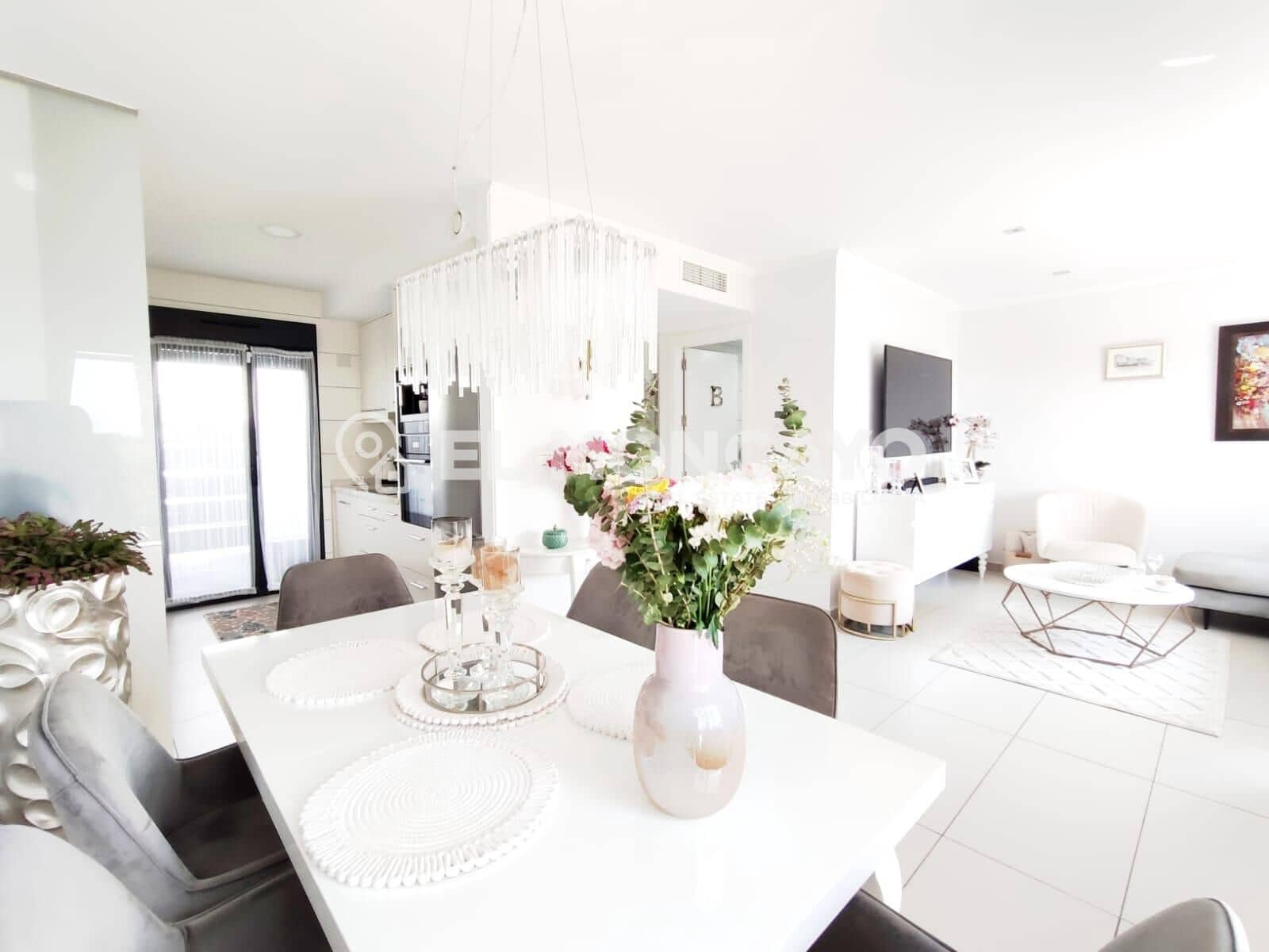 3 sypialnia Dom szeregowy na sprzedaż w Orihuela Costa z basenem garażem - 410 000 € (Ref: 9822843)