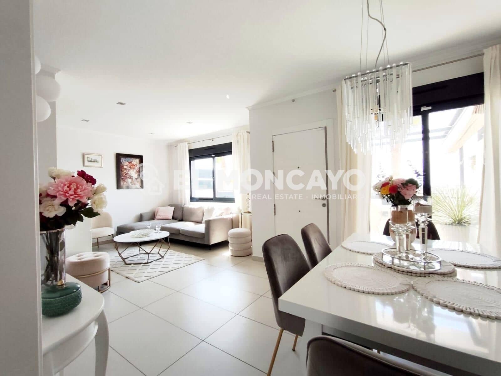 3 sypialnia Dom szeregowy na sprzedaż w Orihuela Costa z basenem garażem - 410 000 € (Ref: 9822843)