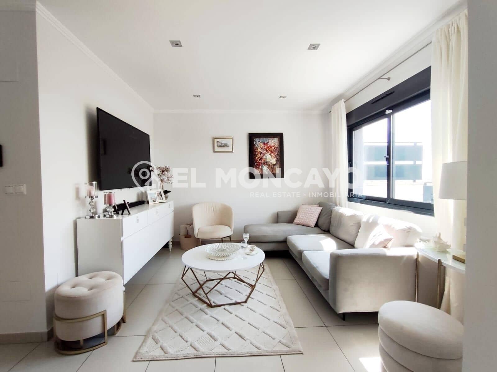 3 sypialnia Dom szeregowy na sprzedaż w Orihuela Costa z basenem garażem - 410 000 € (Ref: 9822843)