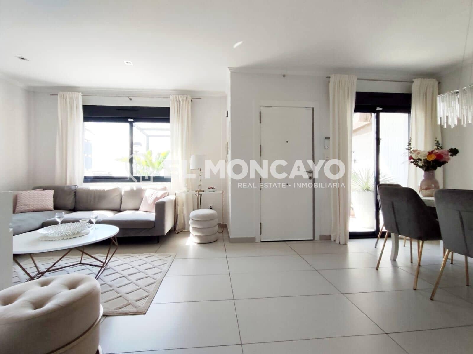 3 sypialnia Dom szeregowy na sprzedaż w Orihuela Costa z basenem garażem - 410 000 € (Ref: 9822843)