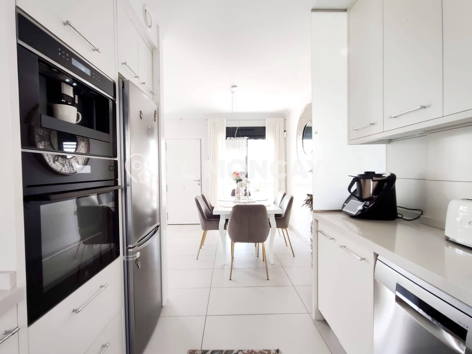 3 sypialnia Dom szeregowy na sprzedaż w Orihuela Costa z basenem garażem - 410 000 € (Ref: 9822843)