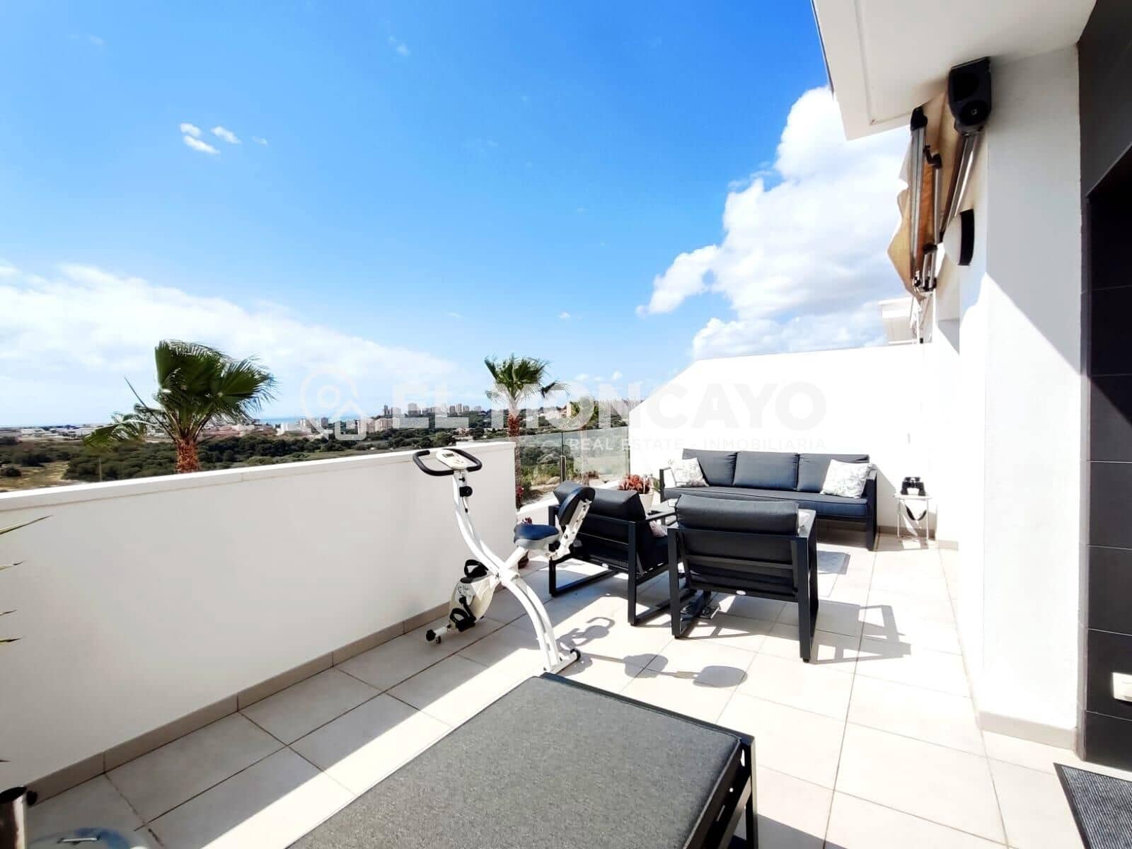 3 sypialnia Dom szeregowy na sprzedaż w Orihuela Costa z basenem garażem - 410 000 € (Ref: 9822843)