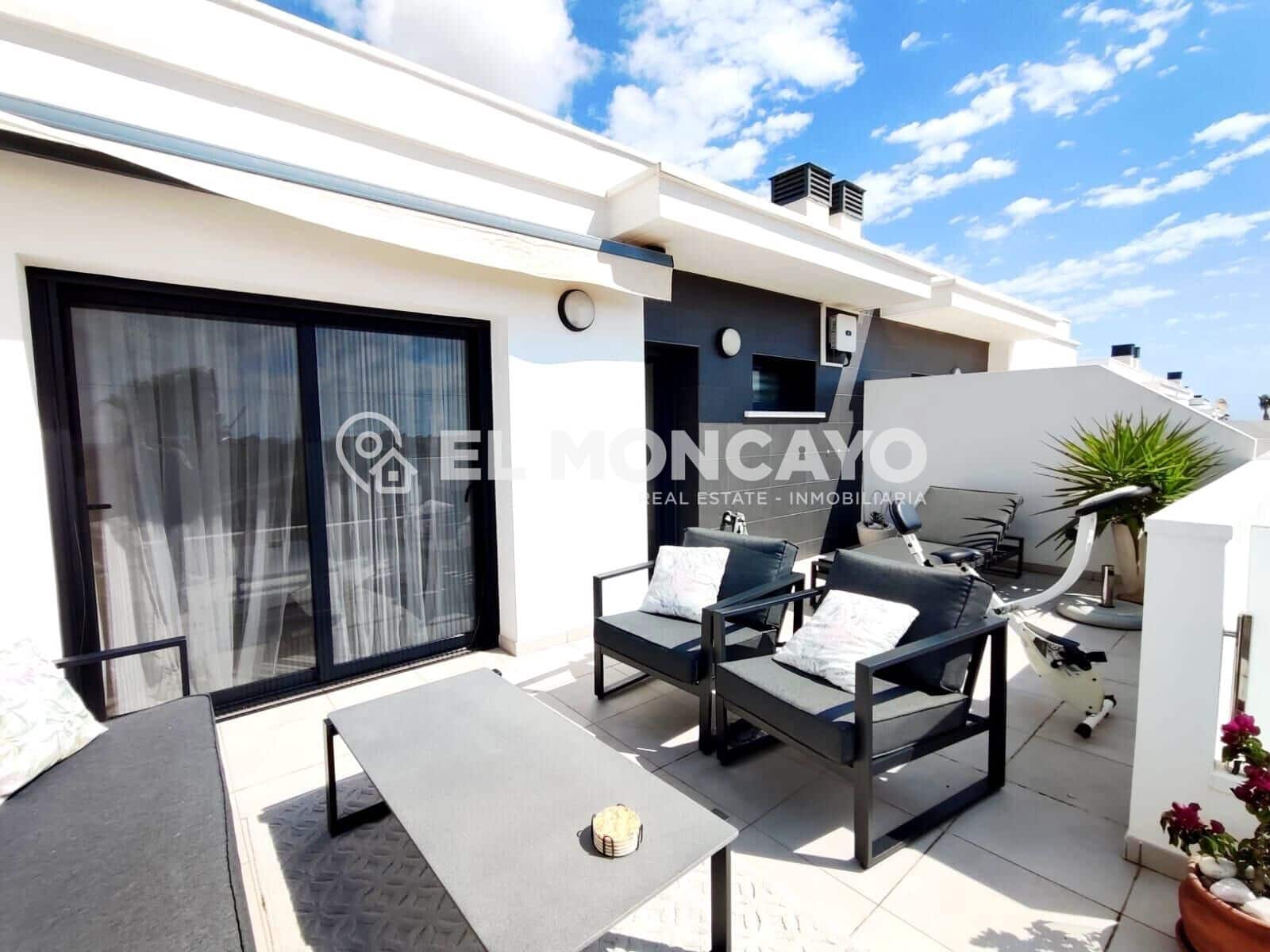 3 sypialnia Dom szeregowy na sprzedaż w Orihuela Costa z basenem garażem - 410 000 € (Ref: 9822843)