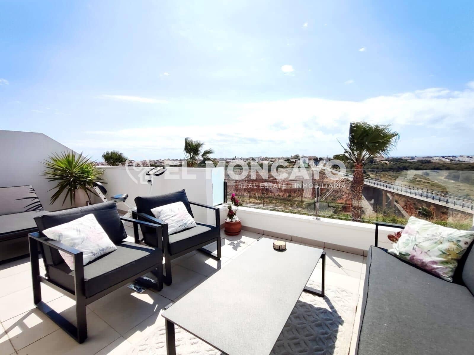 3 sypialnia Dom szeregowy na sprzedaż w Orihuela Costa z basenem garażem - 410 000 € (Ref: 9822843)