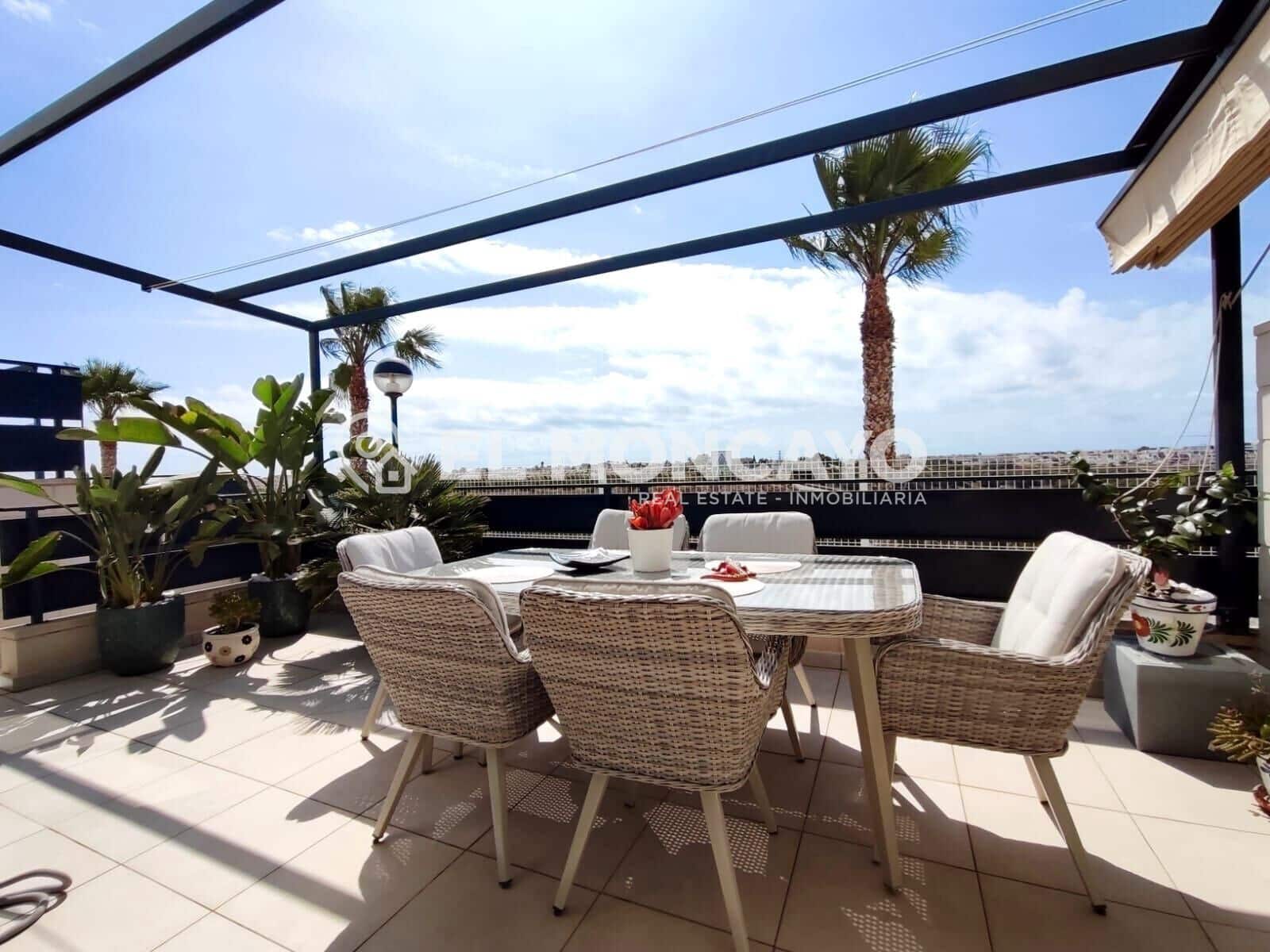 3 sypialnia Dom szeregowy na sprzedaż w Orihuela Costa z basenem garażem - 410 000 € (Ref: 9822843)