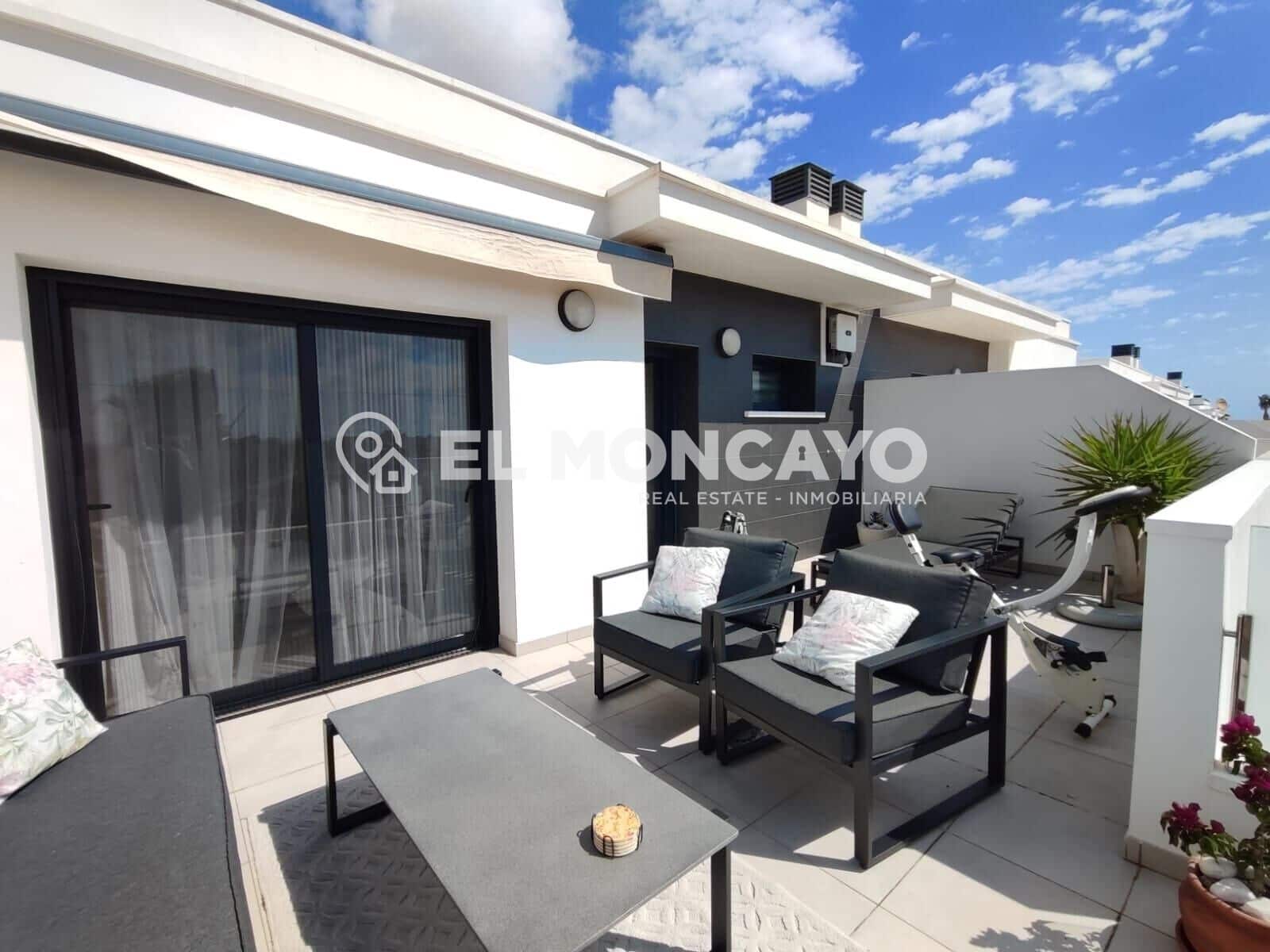 3 sypialnia Dom szeregowy na sprzedaż w Orihuela Costa z basenem garażem - 410 000 € (Ref: 9822843)