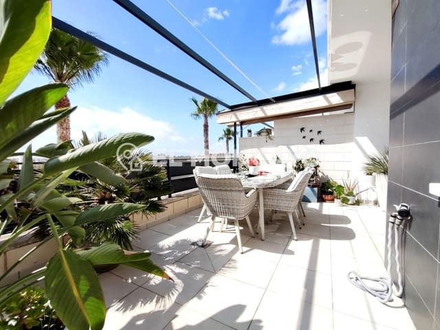 3 soveværelse Rækkehus til salg i Lomas de Cabo Roig - Los Dolses, Orihuela med swimmingpool garage - € 410.000 (Ref: 9822843)