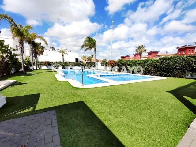 3 soveværelse Rækkehus til salg i Lomas de Cabo Roig - Los Dolses, Orihuela med swimmingpool garage - € 410.000 (Ref: 9822843)