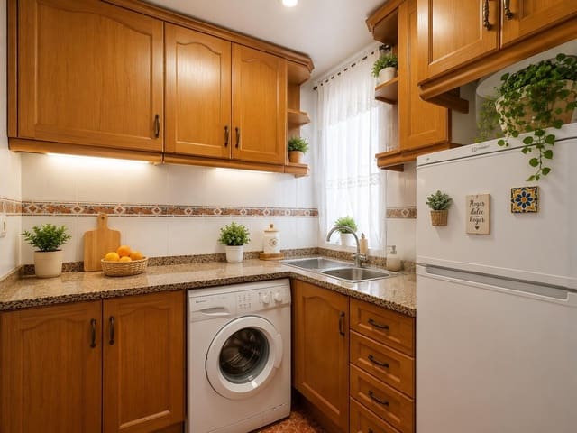 2 quarto Apartamento para venda em Playa del Cura, Torrevieja com piscina - 125 000 € (Ref: 9843340)