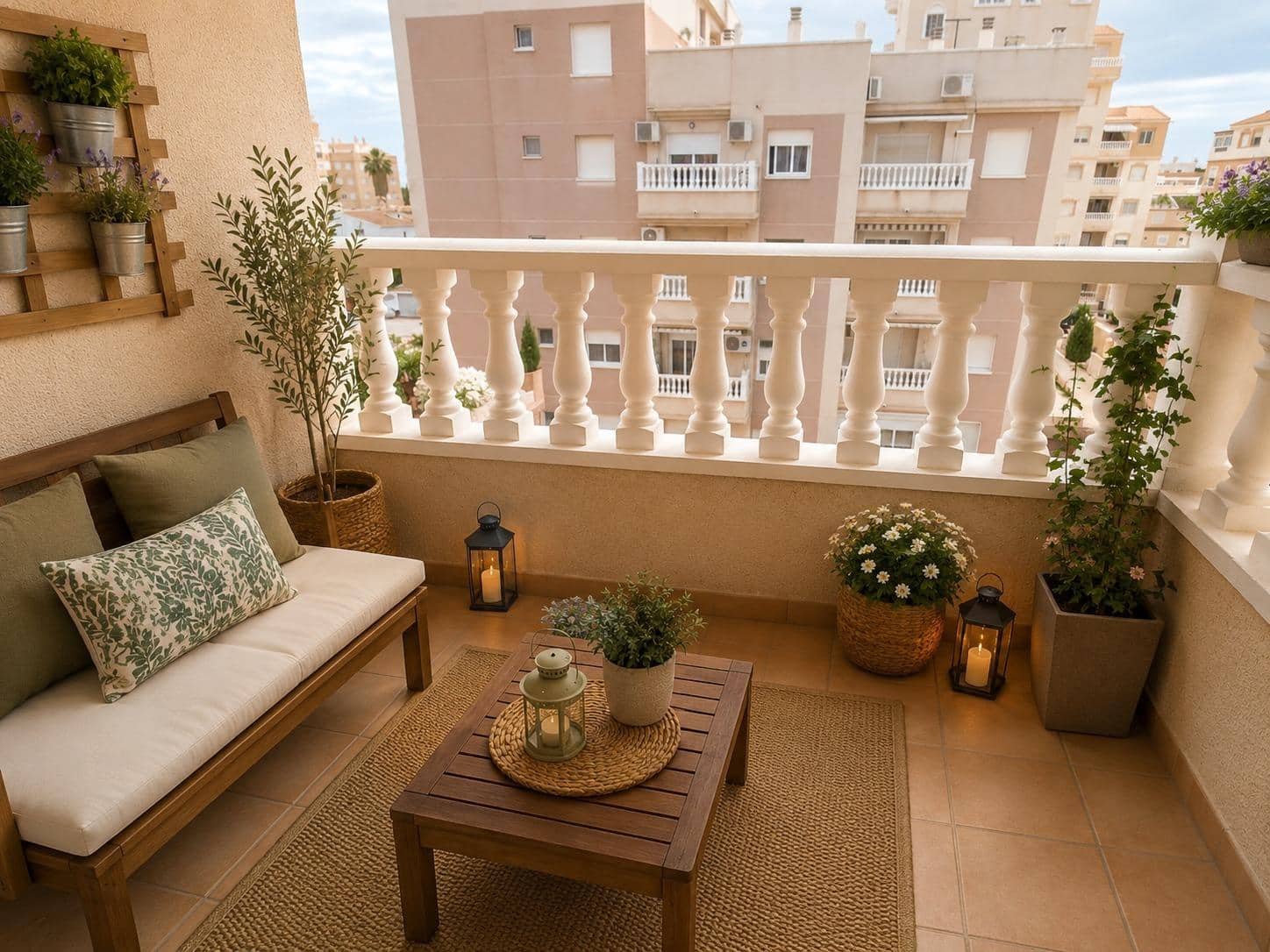 2 quarto Apartamento para venda em Torrevieja com piscina - 125 000 € (Ref: 9843340)